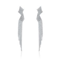 Earrings Brand Woman Crystal in Steel Cristallo 14ER021W - 14ER021W